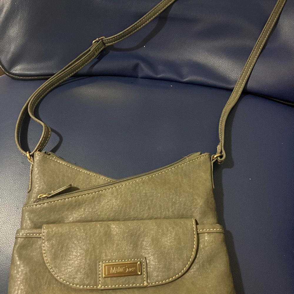Women's Tan Crossbody Bag MultiSac